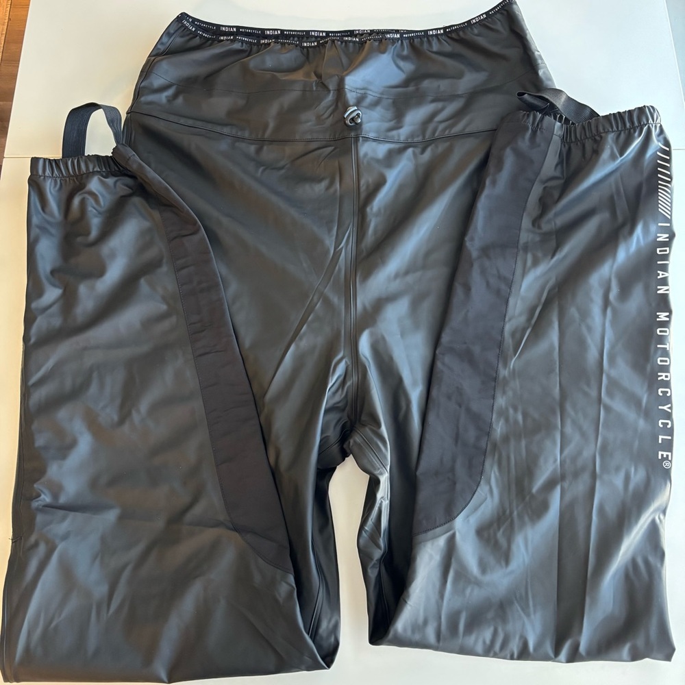 Indian Motorcycle Performance Line Rain Suit Bottom